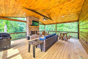 Luxe Mountain Retreat with Hot Tub and Game Room!